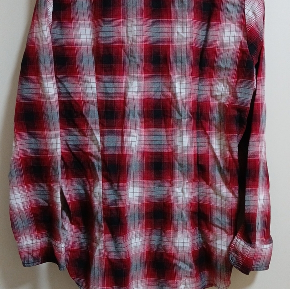 Hot Topic Flannel - Picture 2 of 3